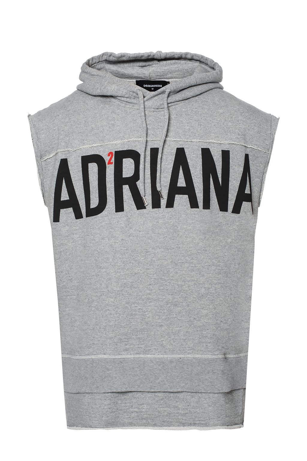 Grey Hooded sweatshirt Dsquared2 - Vitkac Italy